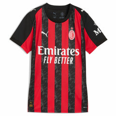 Christian Pulisic AC Milan Women's 2025/26 Home Replica Player Jersey Red - Puma