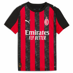 Christian Pulisic AC Milan Youth 2025/26 Home Replica Player Jersey Red - Puma