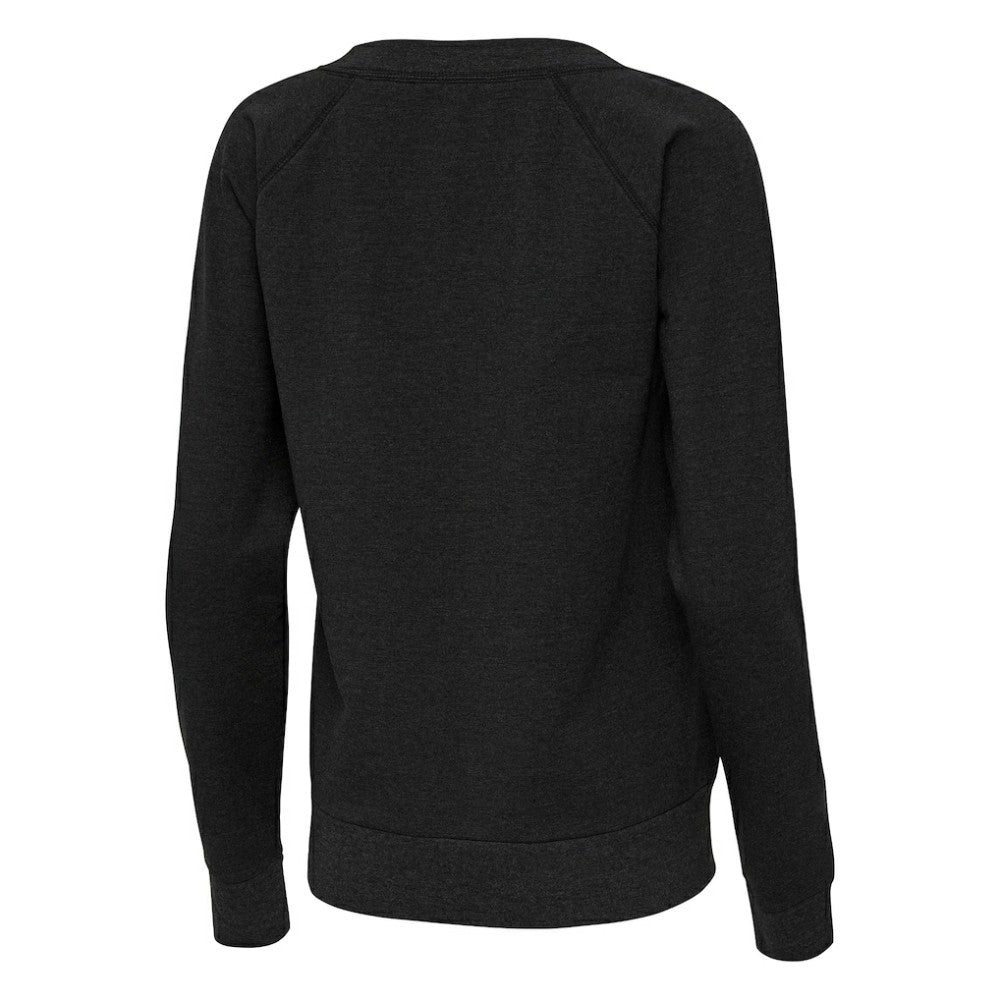 Pittsburgh Pirates Antigua Women's Varsity Tri-Blend V-Neck Long Sleeve T-Shirt | MLB US