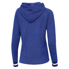 Texas Rangers Antigua Women's Trek Pullover Hoodie | MLB Outlet