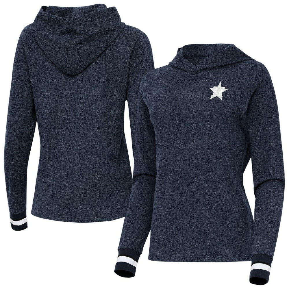 Houston Astros Antigua Women's Trek Pullover Hoodie | MLB On Sale