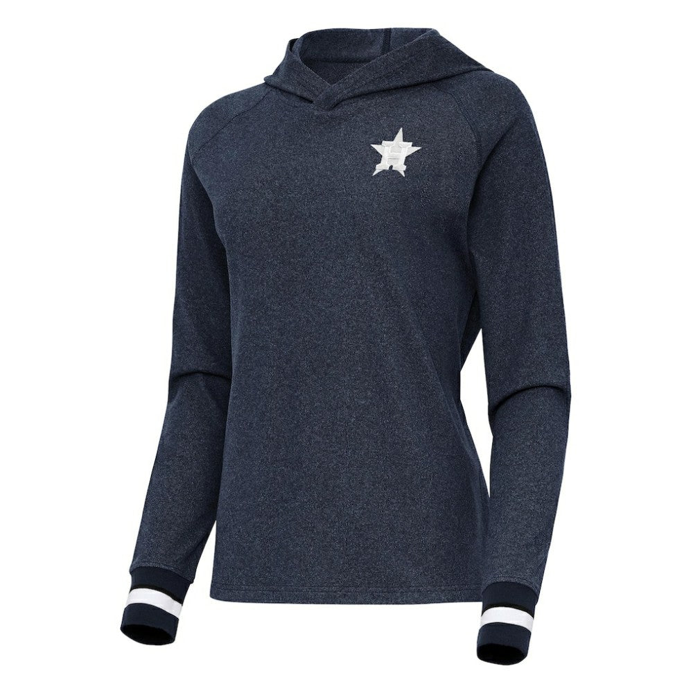 Houston Astros Antigua Women's Trek Pullover Hoodie | MLB On Sale