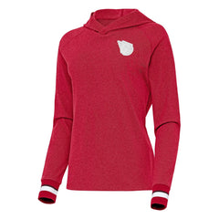 Cleveland Guardians Antigua Women's Trek Pullover Hoodie | MLB Outlet