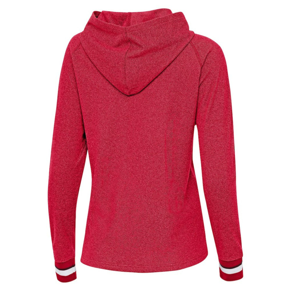 Boston Red Sox Antigua Women's Trek Pullover Hoodie | MLB Outlet