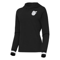 Baltimore Orioles Antigua Women's Trek Pullover Hoodie | MLB Sale