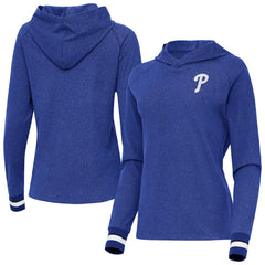 Philadelphia Phillies Antigua Women's Trek Pullover Hoodie | MLB New
