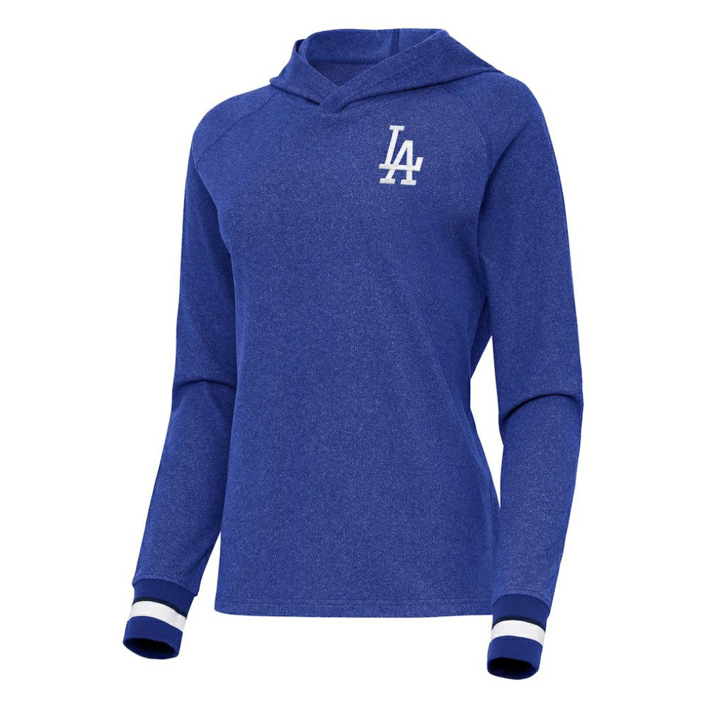 Los Angeles Dodgers Antigua Women's Trek Pullover Hoodie | MLB Outlet