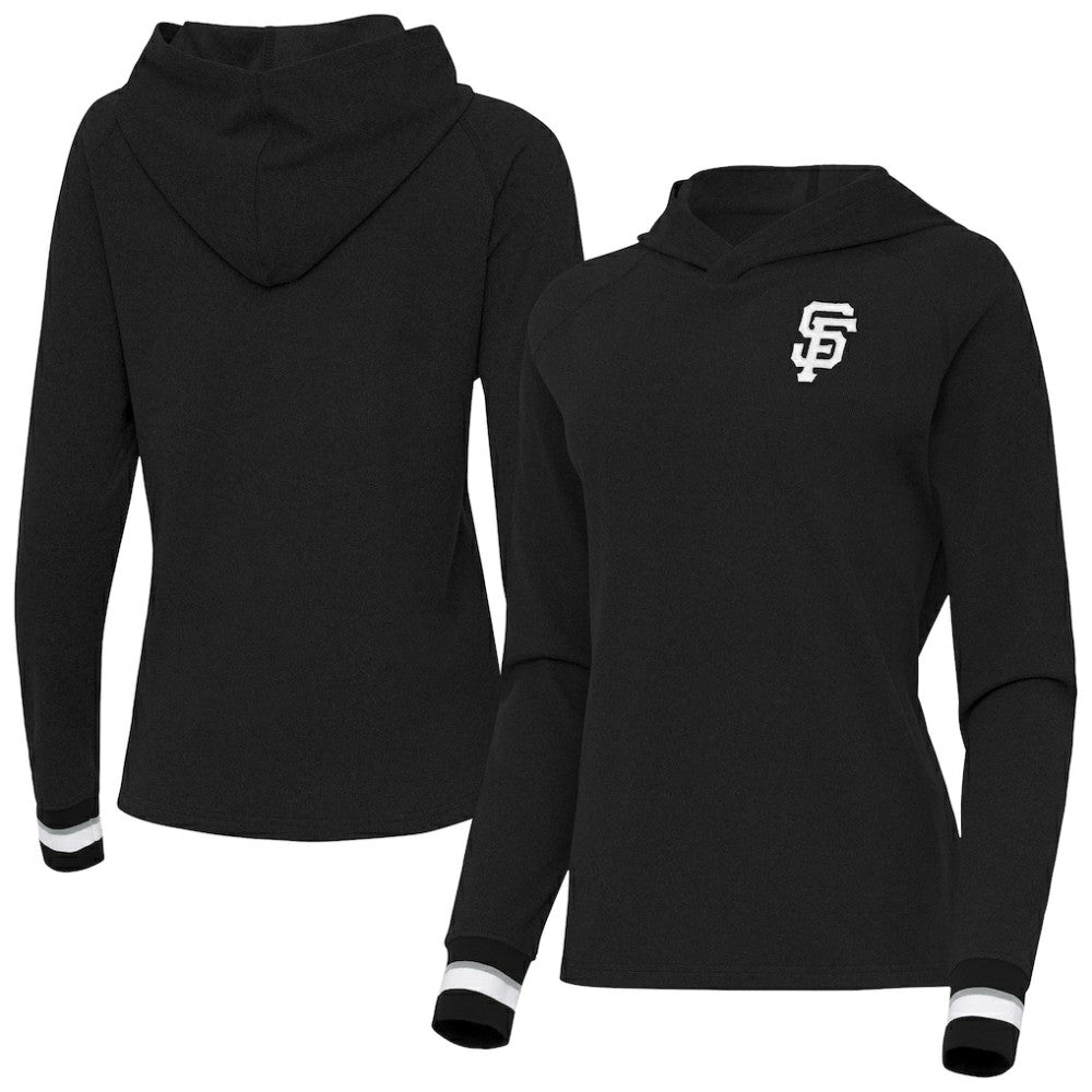 San Francisco Giants Antigua Women's Trek Pullover Hoodie | MLB US