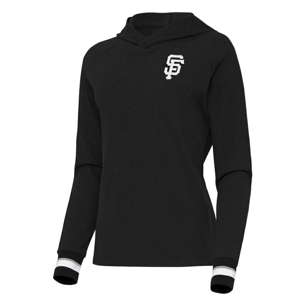 San Francisco Giants Antigua Women's Trek Pullover Hoodie | MLB US