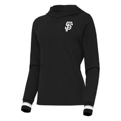 San Francisco Giants Antigua Women's Trek Pullover Hoodie | MLB US