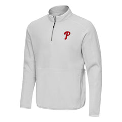 Philadelphia Phillies Antigua Step Up Quarter-Zip Pullover | MLB Near me