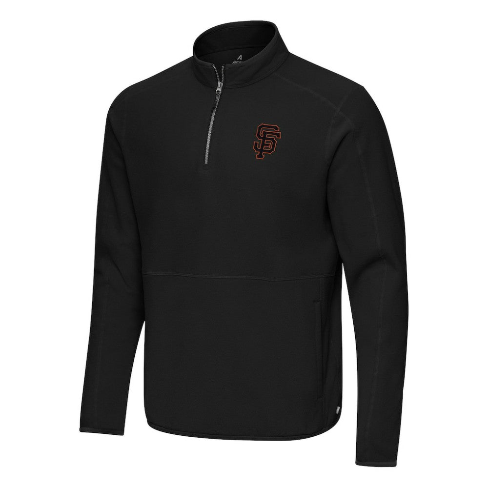 San Francisco Giants Antigua Step Up Quarter-Zip Pullover | MLB New