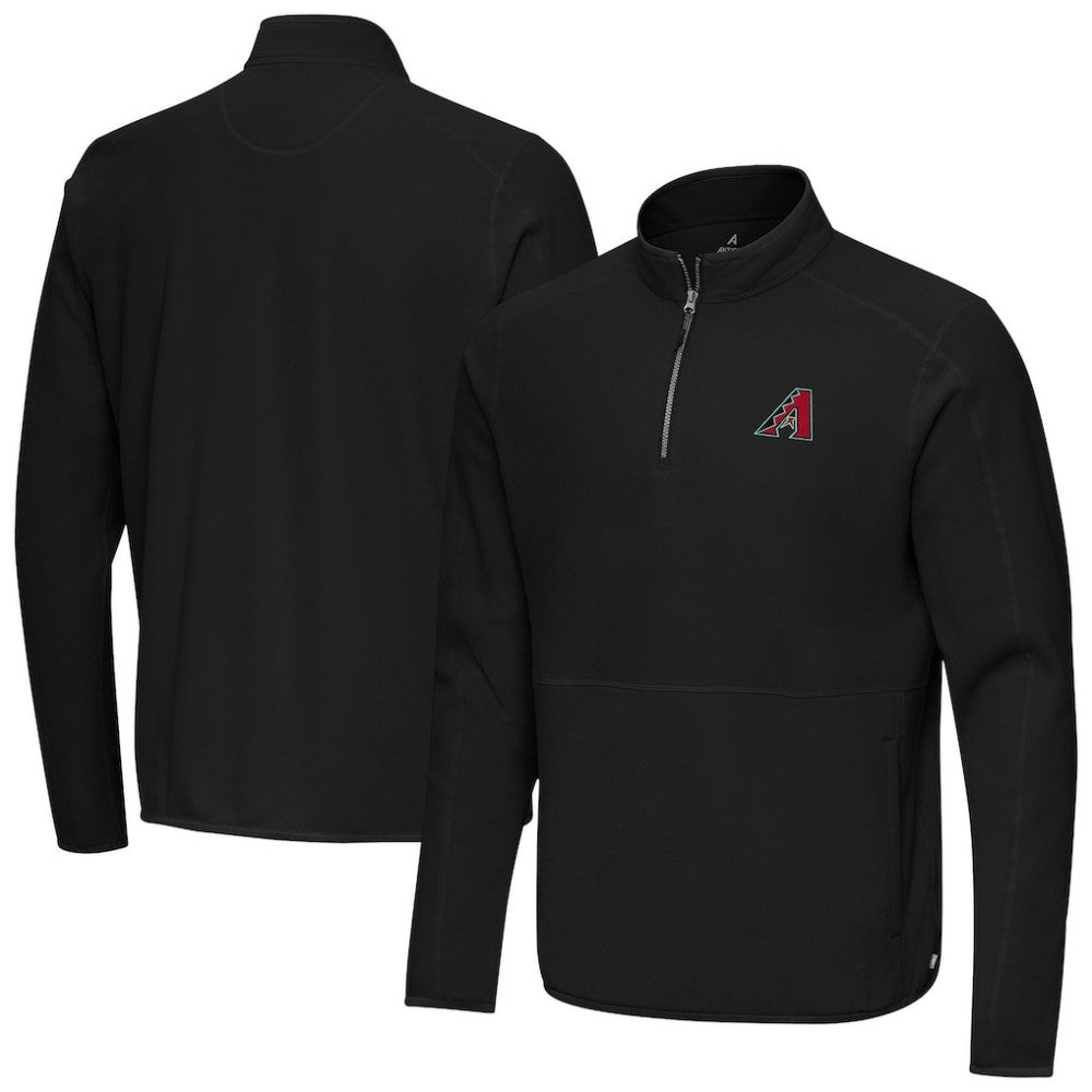Arizona Diamondbacks Antigua Step Up Quarter-Zip Pullover | MLB Near me