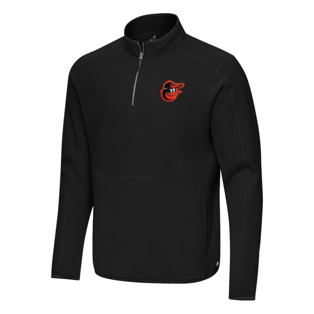 Baltimore Orioles Antigua Step Up Quarter-Zip Pullover | MLB Outlet