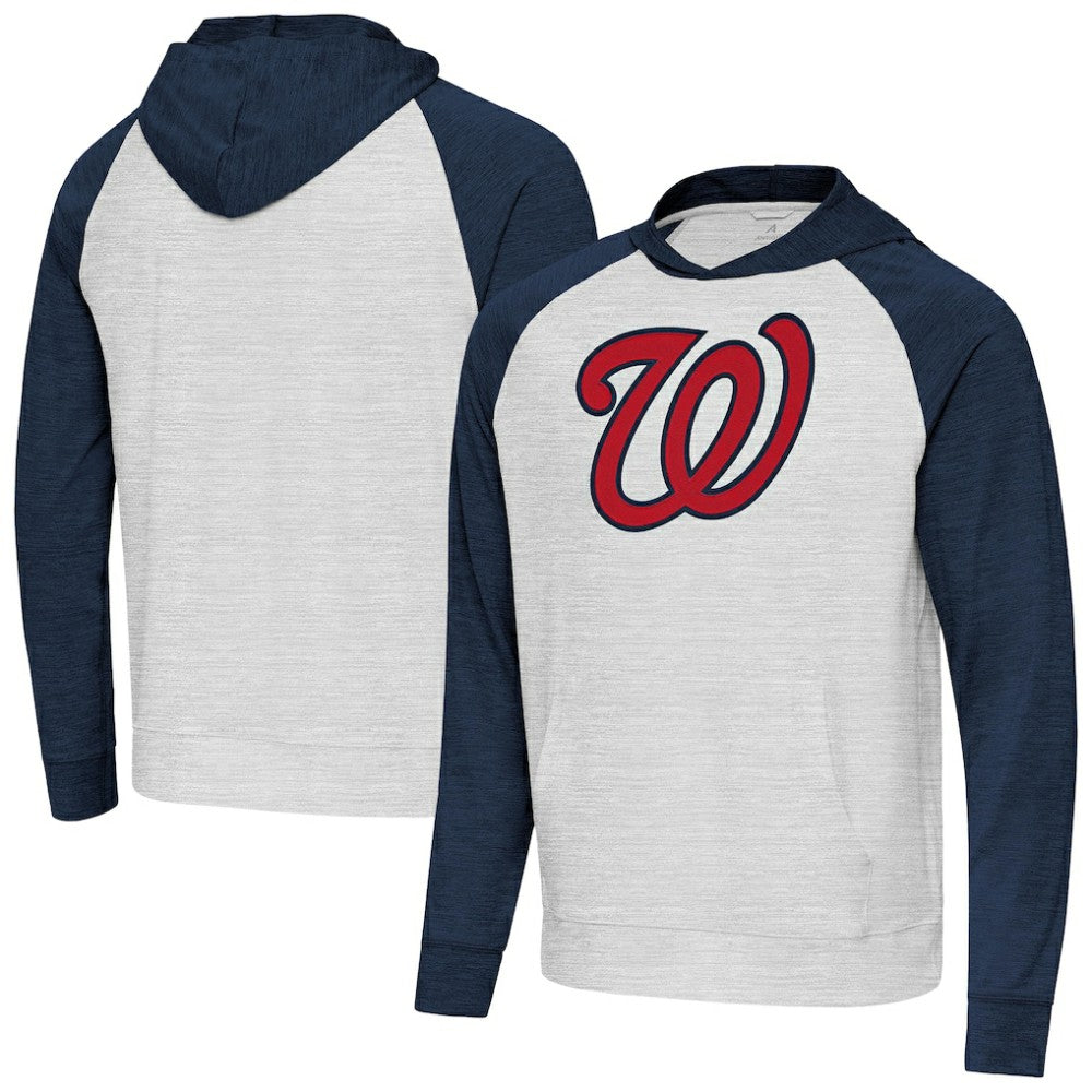 Washington Nationals Antigua Urgent Pullover Hoodie | MLB Near me