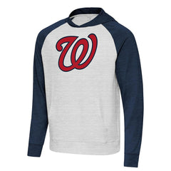 Washington Nationals Antigua Urgent Pullover Hoodie | MLB Near me