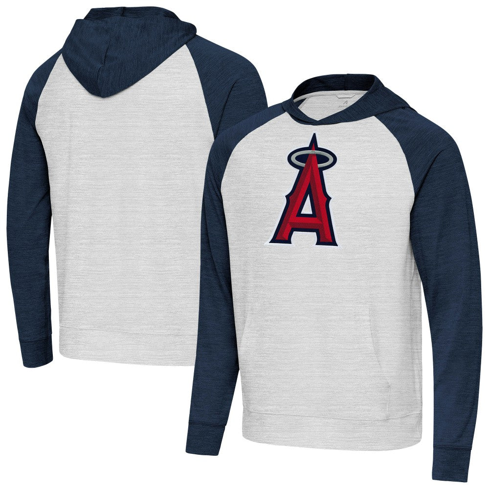 Los Angeles Angels Antigua Urgent Pullover Hoodie | MLB New