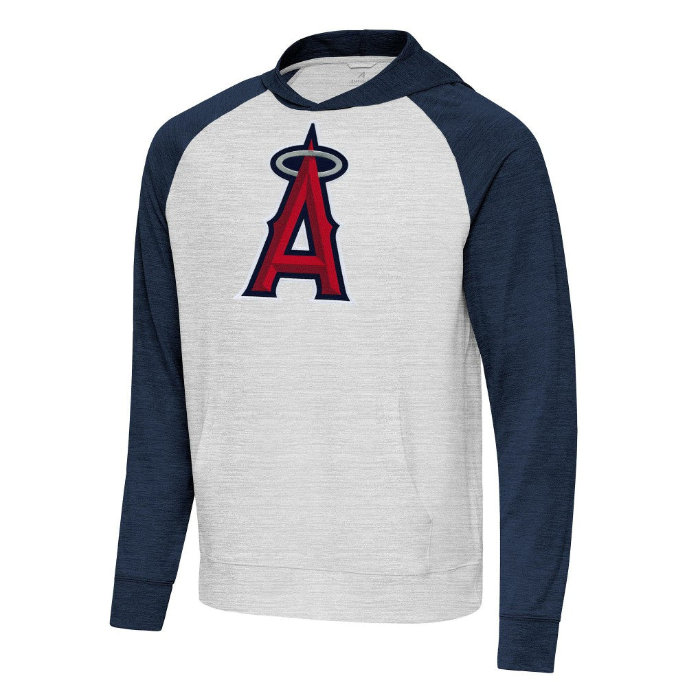 Los Angeles Angels Antigua Urgent Pullover Hoodie | MLB New