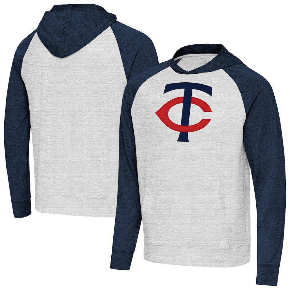 Minnesota Twins Antigua Urgent Pullover Hoodie | MLB Discount