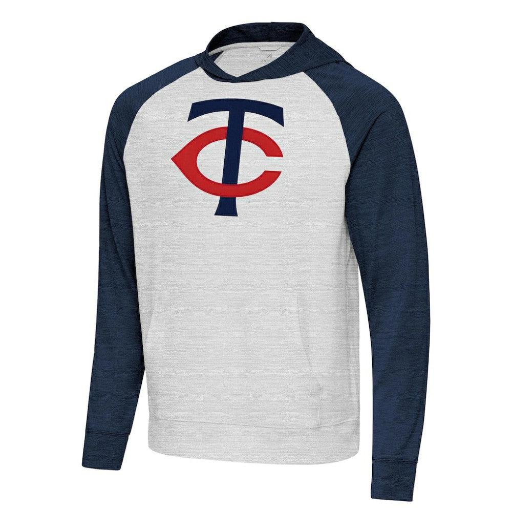 Minnesota Twins Antigua Urgent Pullover Hoodie | MLB Discount