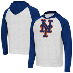 New York Mets Antigua Urgent Pullover Hoodie | MLB Sale