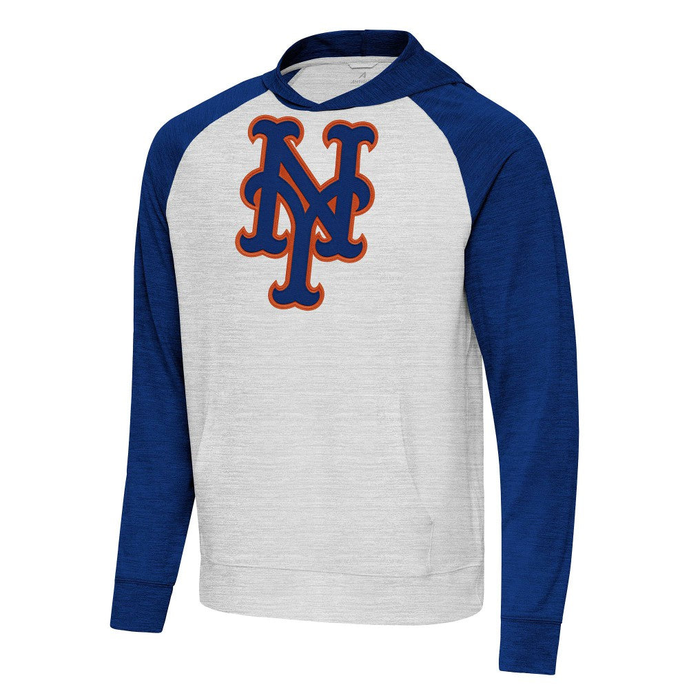New York Mets Antigua Urgent Pullover Hoodie | MLB Sale