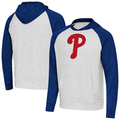 Philadelphia Phillies Antigua Urgent Pullover Hoodie | MLB Discount