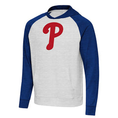 Philadelphia Phillies Antigua Urgent Pullover Hoodie | MLB Discount
