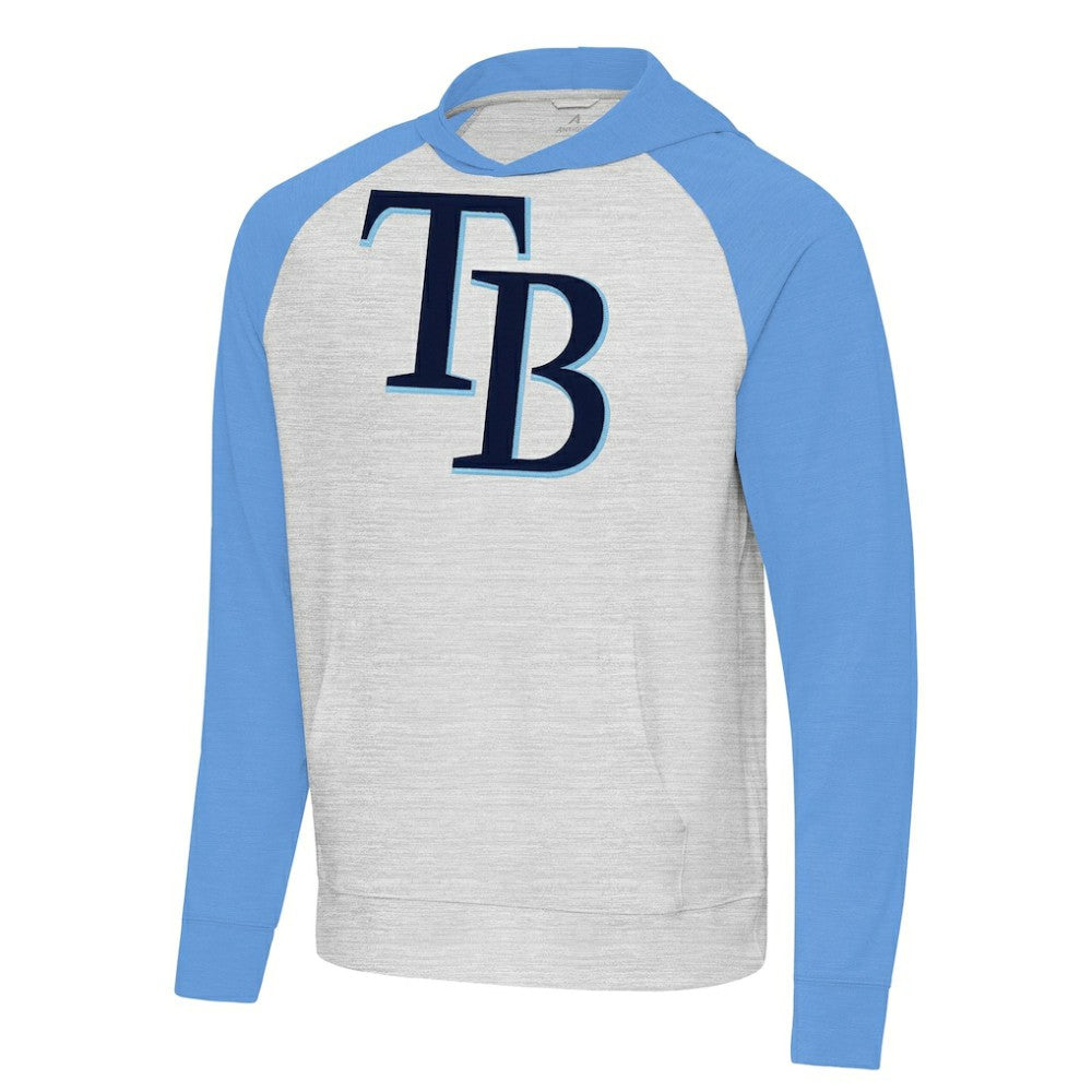 Tampa Bay Rays Antigua Urgent Pullover Hoodie | MLB Shop