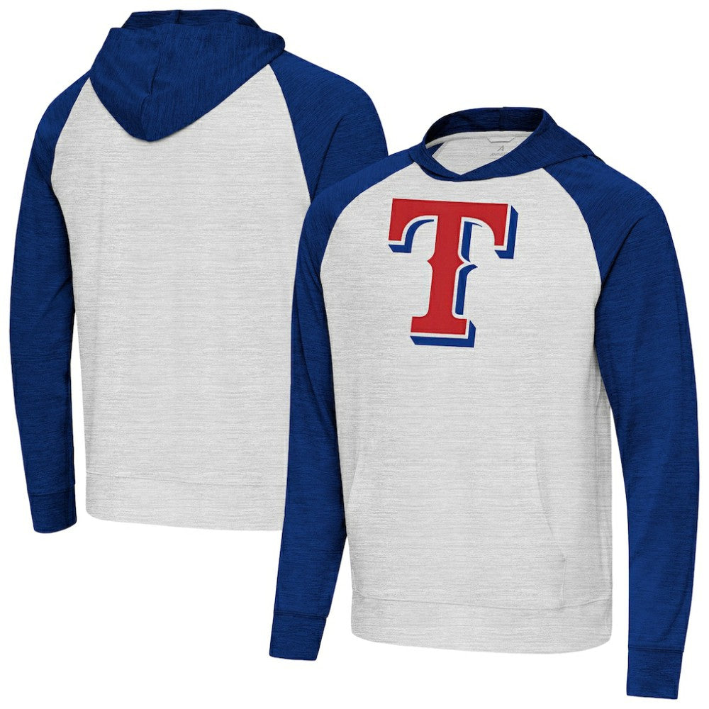 Texas Rangers Antigua Urgent Pullover Hoodie | MLB Online