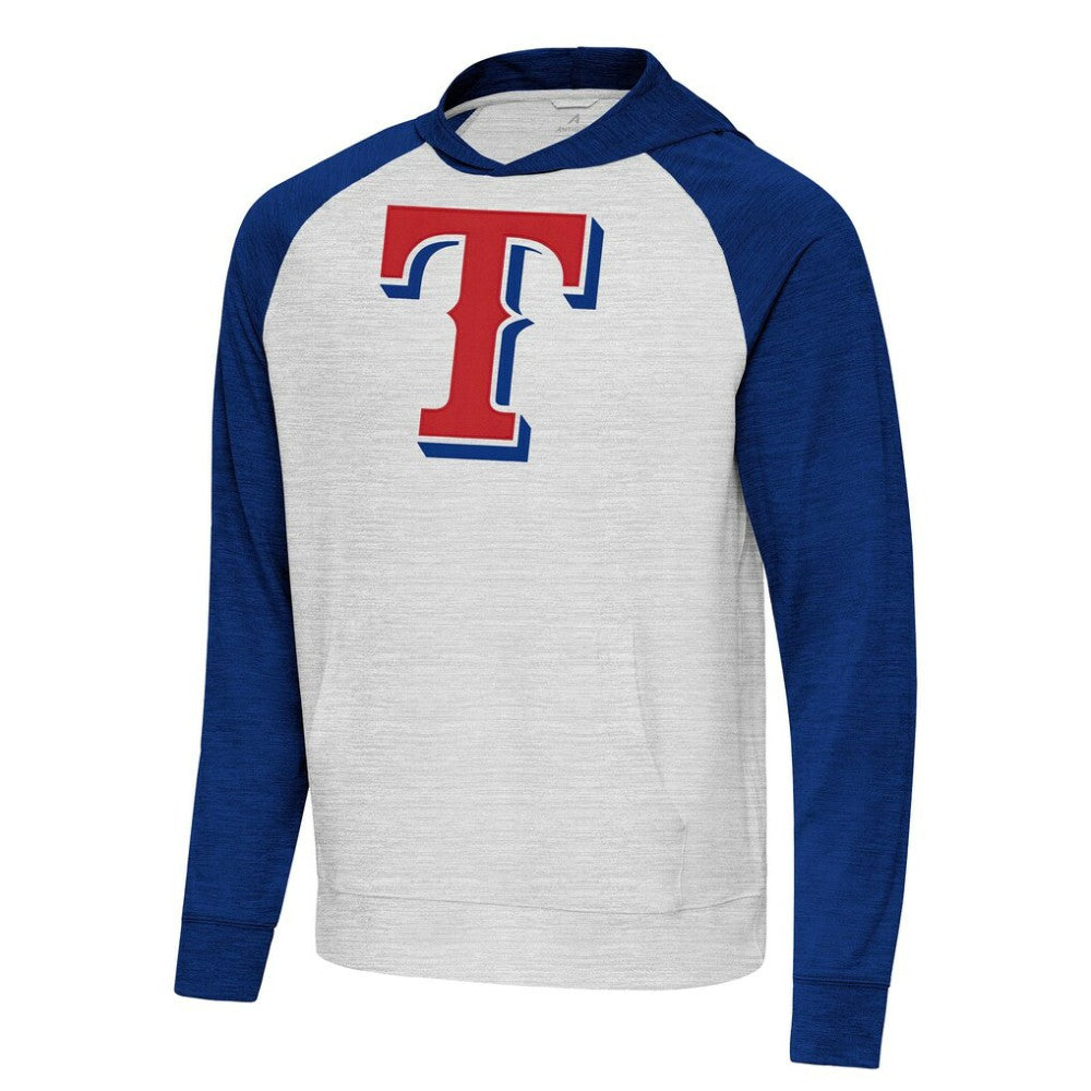 Texas Rangers Antigua Urgent Pullover Hoodie | MLB Online