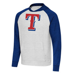 Texas Rangers Antigua Urgent Pullover Hoodie | MLB Online