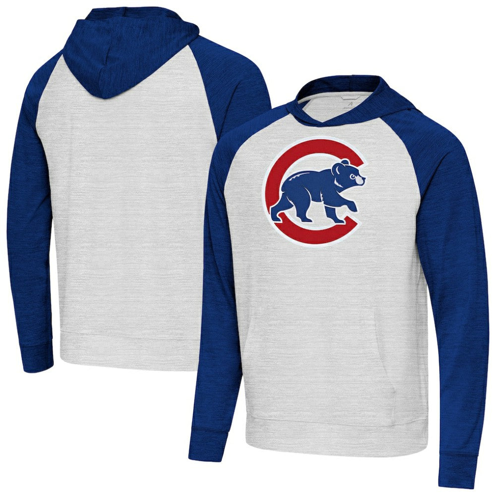 Chicago Cubs Antigua Urgent Pullover Hoodie | MLB Discount