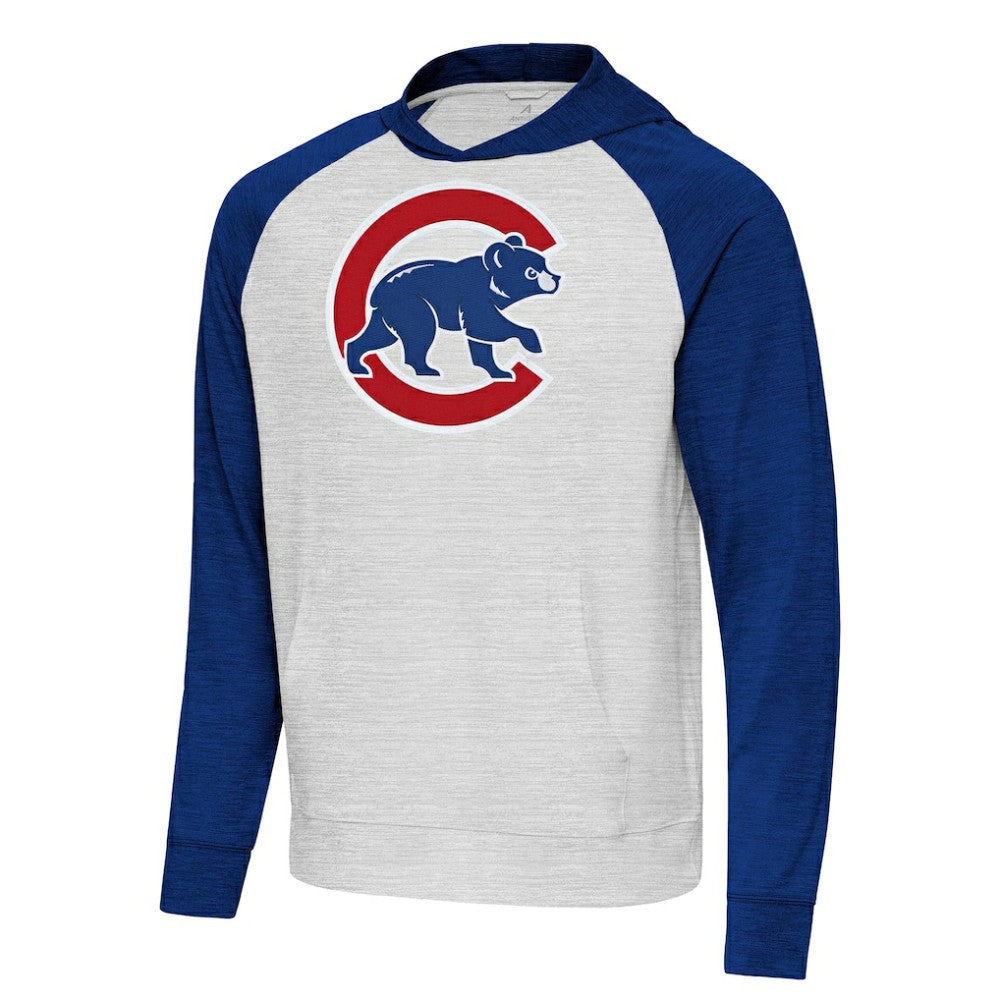 Chicago Cubs Antigua Urgent Pullover Hoodie | MLB Discount