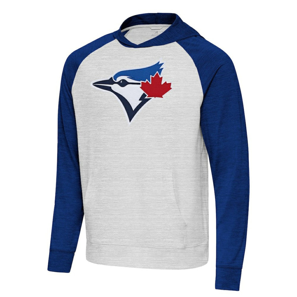 Toronto Blue Jays Antigua Urgent Pullover Hoodie | MLB Sale
