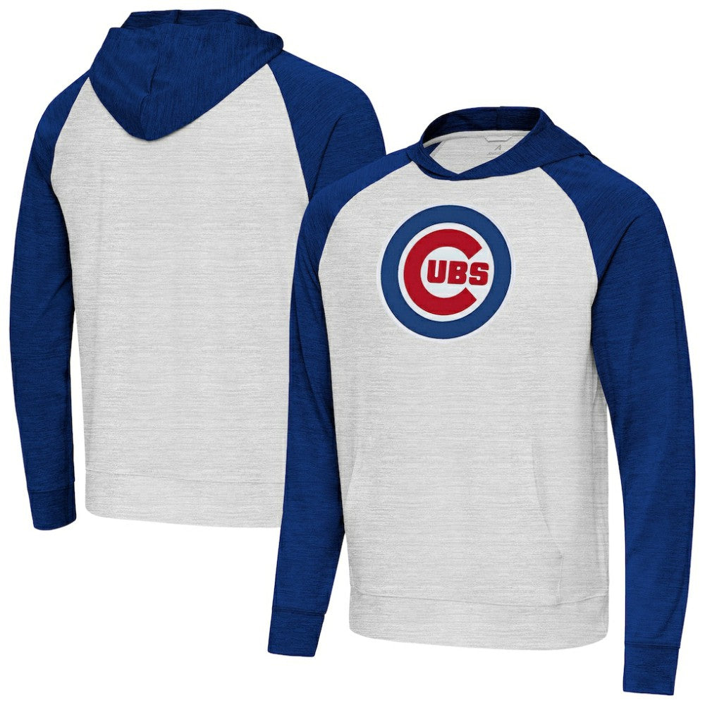 Chicago Cubs Antigua Urgent Pullover Hoodie | MLB Outlet