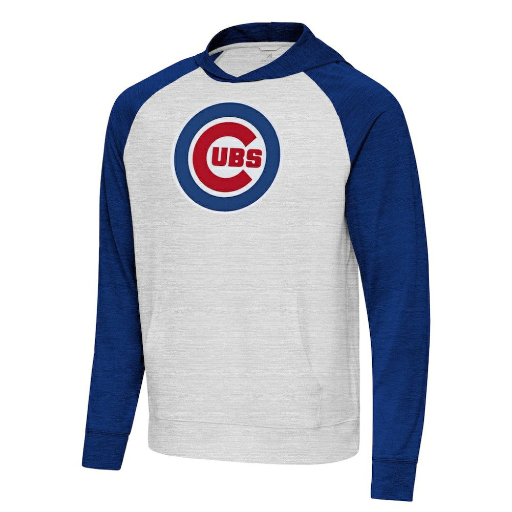 Chicago Cubs Antigua Urgent Pullover Hoodie | MLB Outlet