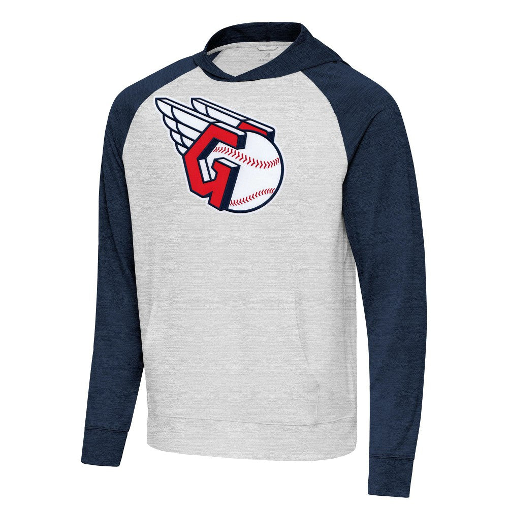 Cleveland Guardians Antigua Urgent Pullover Hoodie | MLB US