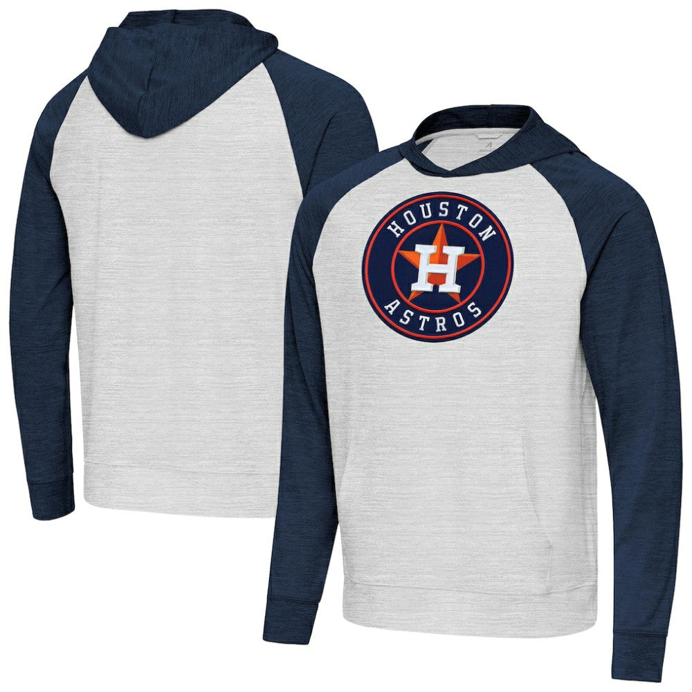 Houston Astros Antigua Urgent Pullover Hoodie | MLB Near me