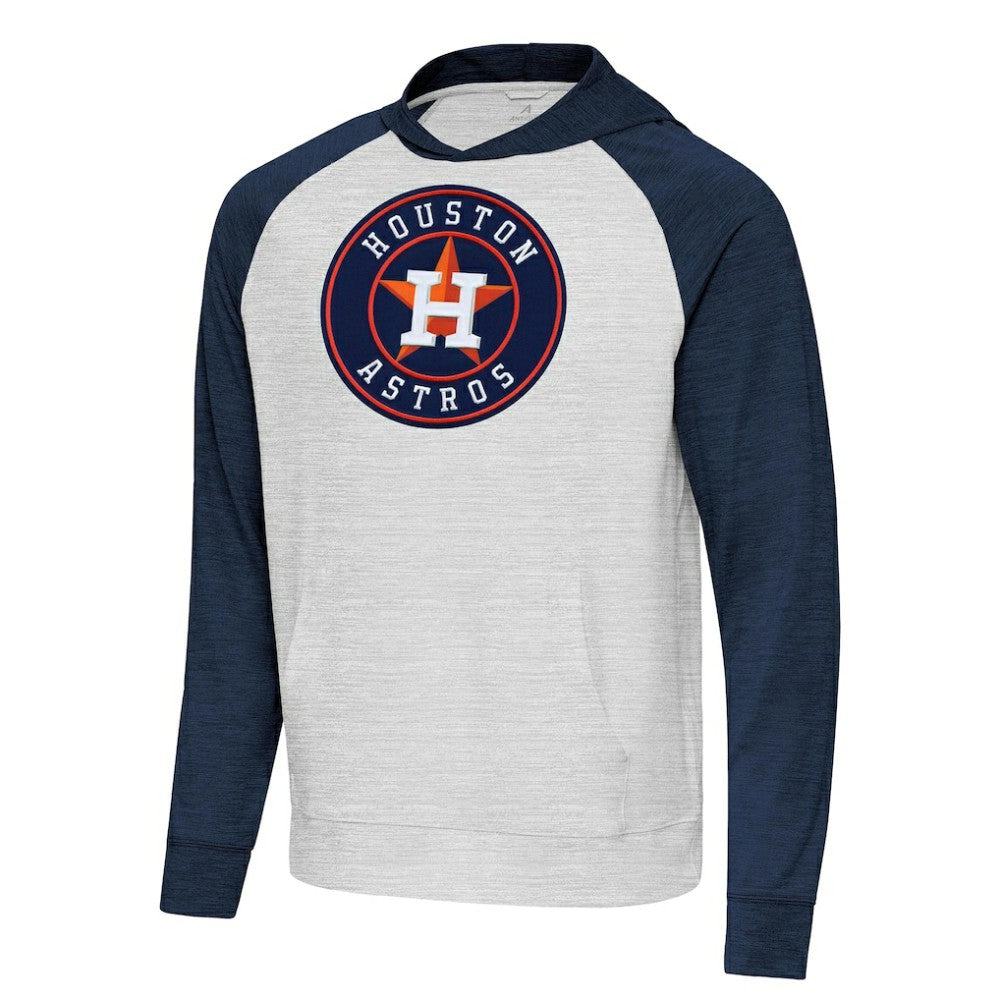 Houston Astros Antigua Urgent Pullover Hoodie | MLB Near me