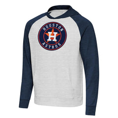 Houston Astros Antigua Urgent Pullover Hoodie | MLB Near me