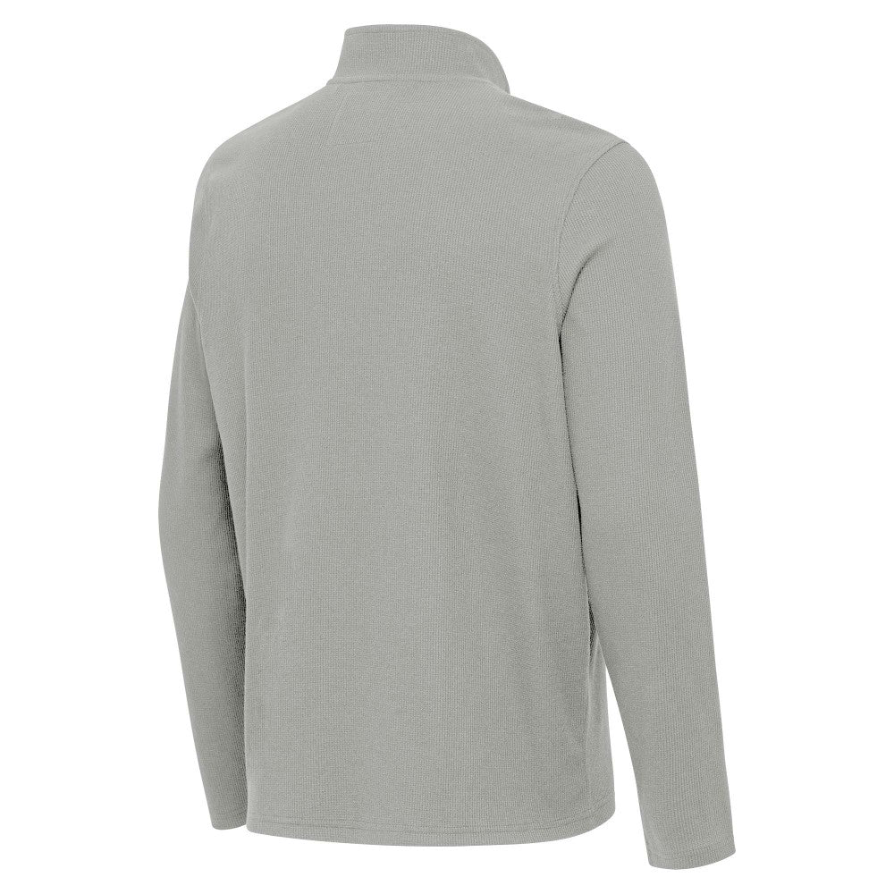 Los Angeles Dodgers Antigua Sync Tri-Blend Quarter-Zip Pullover | MLB New