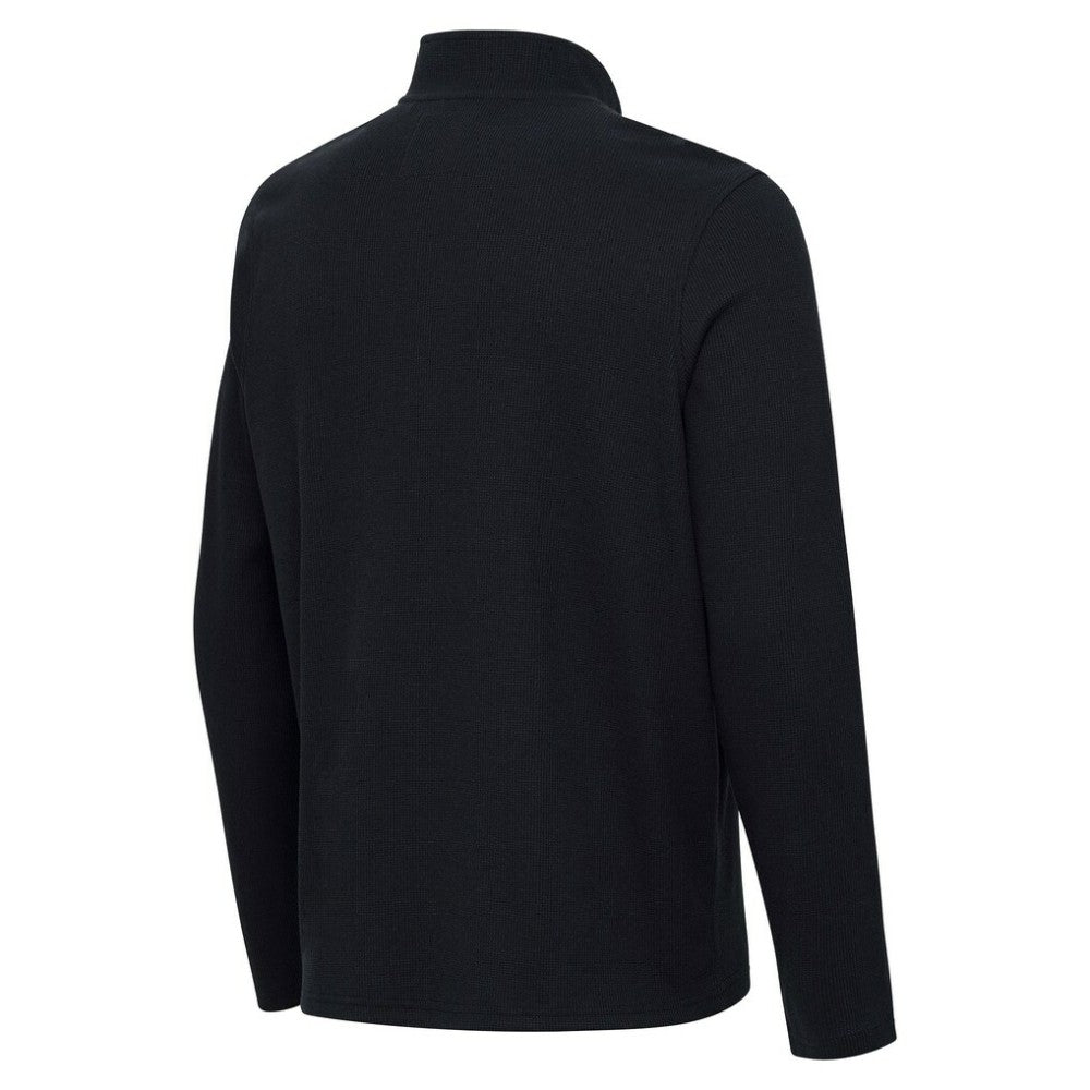 San Francisco Giants Antigua Sync Tri-Blend Quarter-Zip Pullover | MLB Outlet