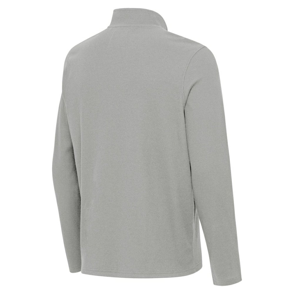 Toronto Blue Jays Antigua Sync Tri-Blend Quarter-Zip Pullover | MLB Online