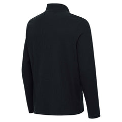 New York Mets Antigua Sync Tri-Blend Quarter-Zip Pullover | MLB US
