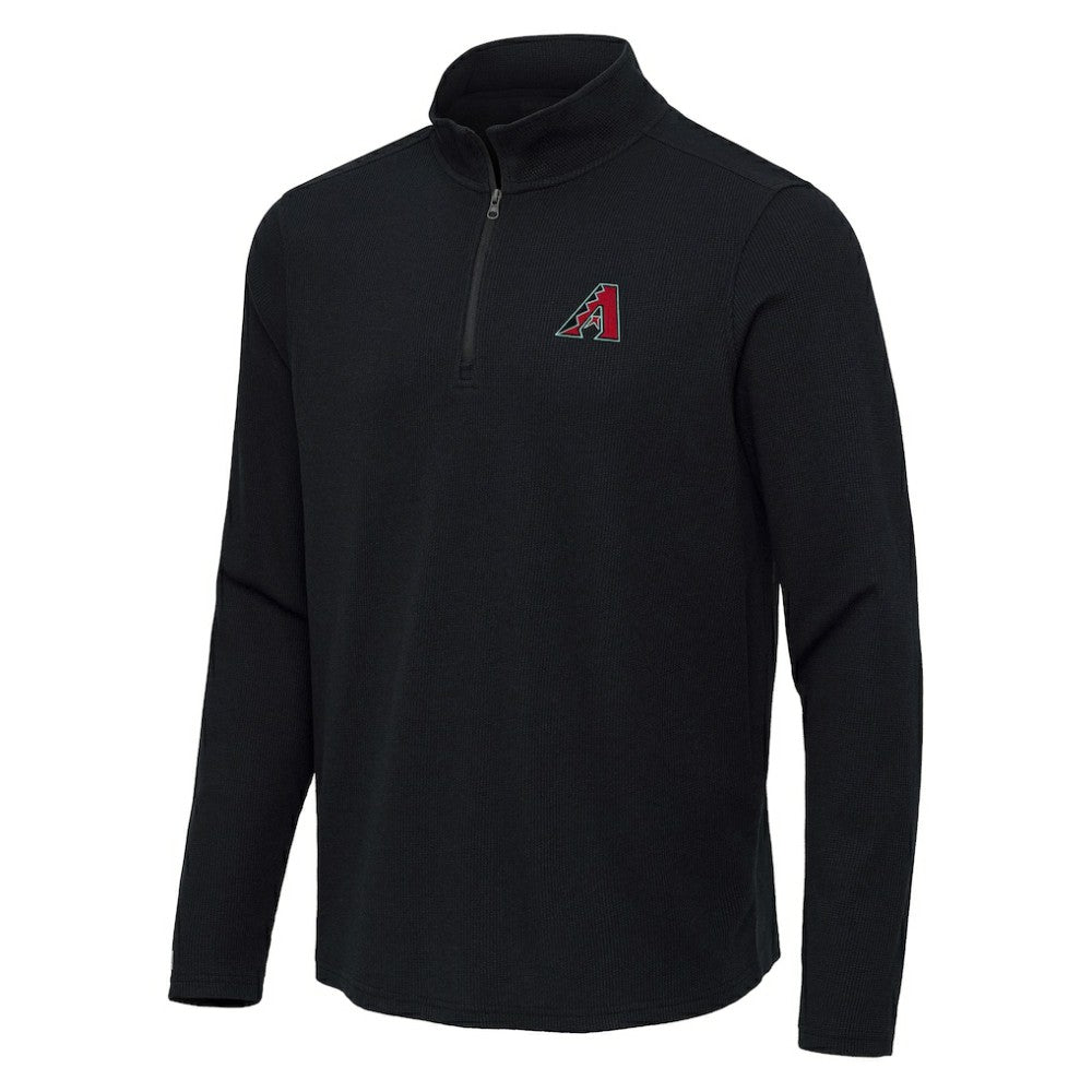 Arizona Diamondbacks Antigua Sync Tri-Blend Quarter-Zip Pullover | MLB Online