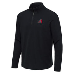 Arizona Diamondbacks Antigua Sync Tri-Blend Quarter-Zip Pullover | MLB Online