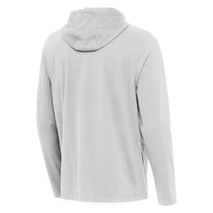 Athletics Antigua Connected Quarter-Zip Pullover Hoodie | MLB Shop