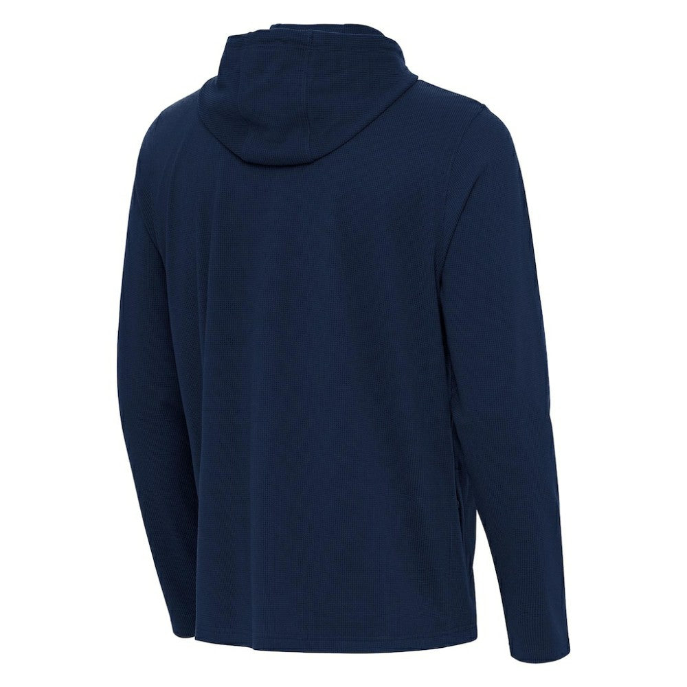 Houston Astros Antigua Connected Quarter-Zip Pullover Hoodie | MLB US