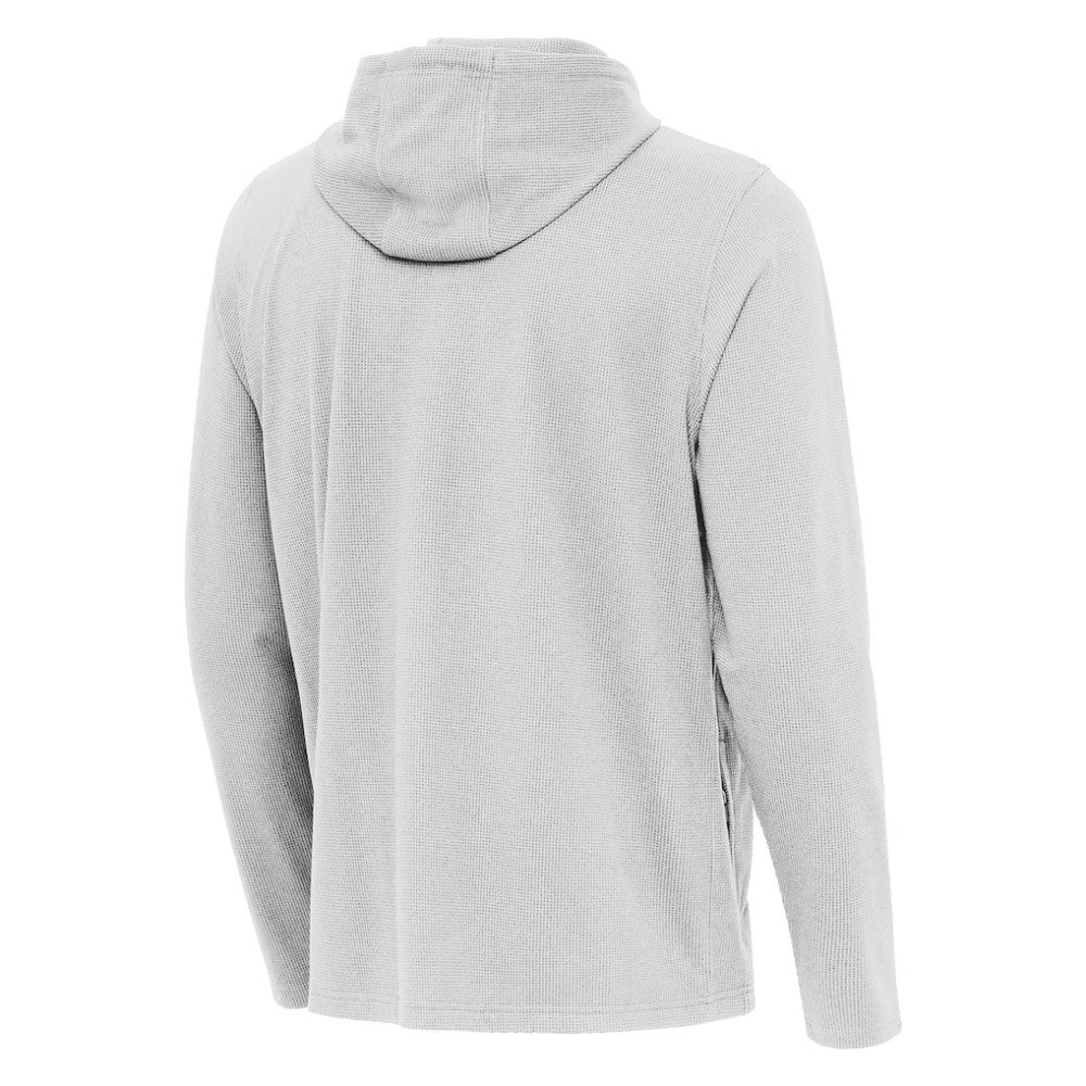 Chicago Cubs Antigua Connected Quarter-Zip Pullover Hoodie | MLB For sale